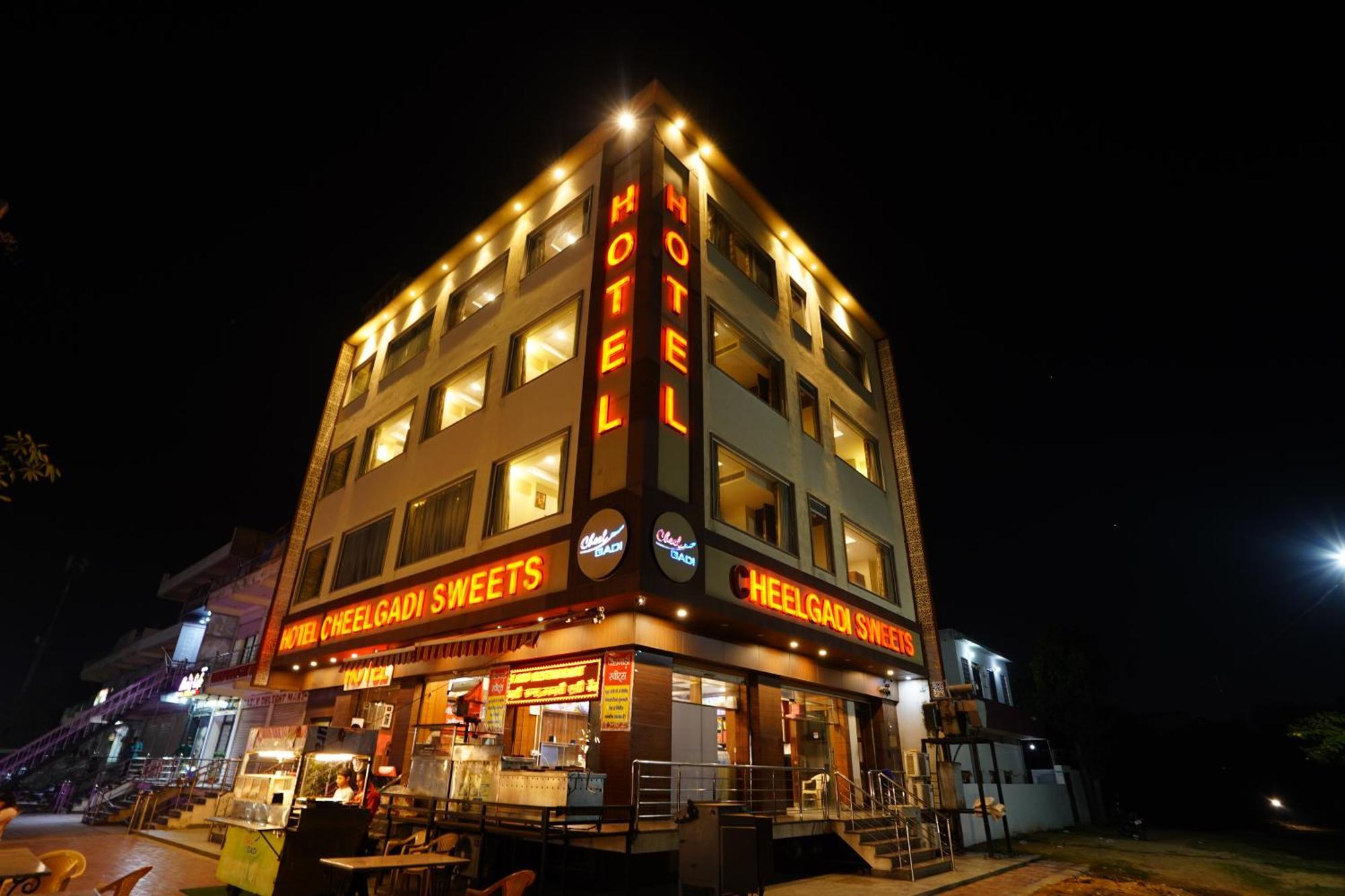 Hotel Cheelgadi 자이푸르 외부 사진