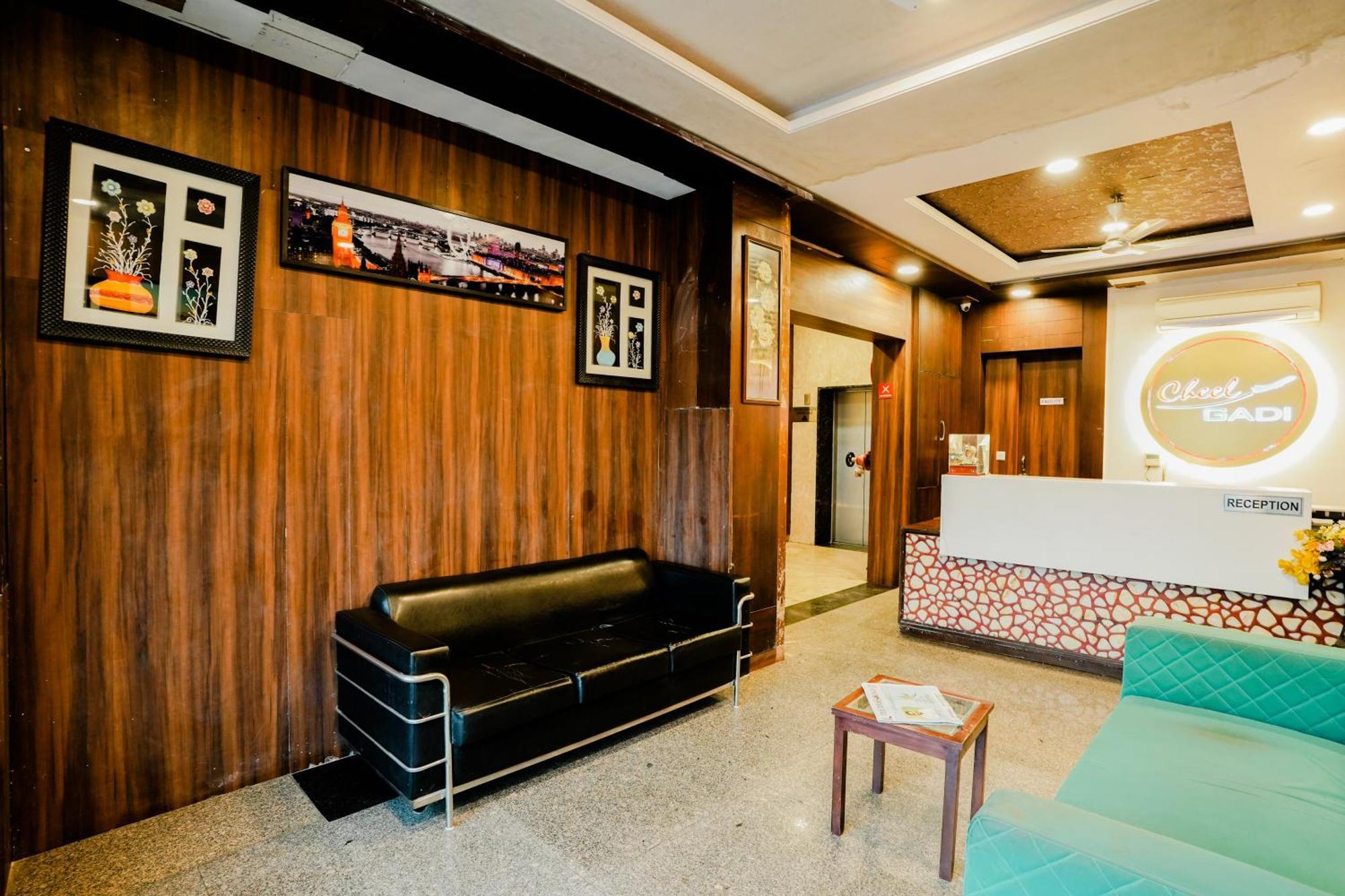 Hotel Cheelgadi 자이푸르 외부 사진
