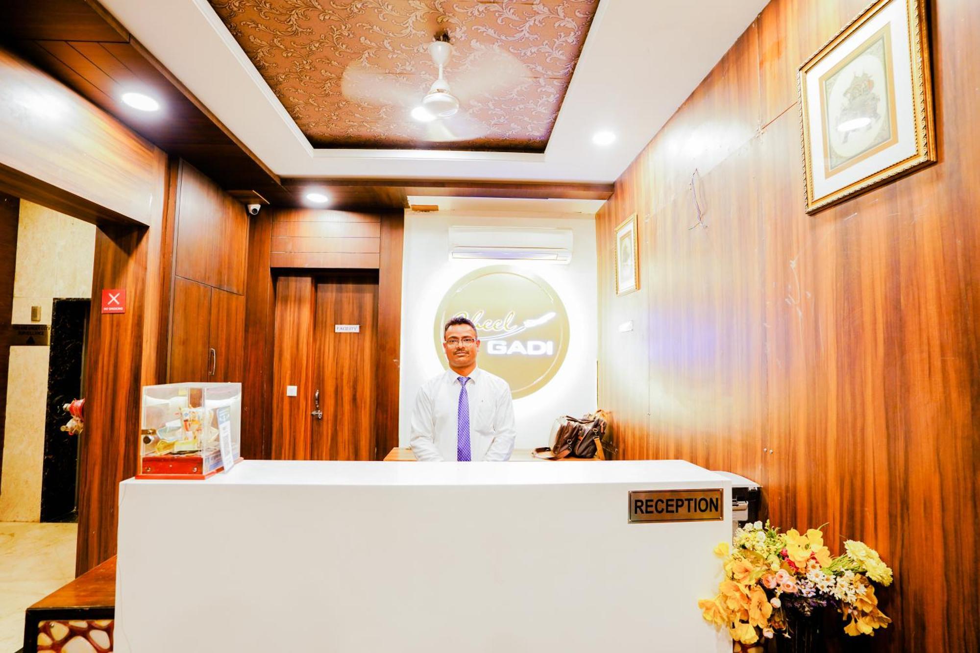 Hotel Cheelgadi 자이푸르 외부 사진
