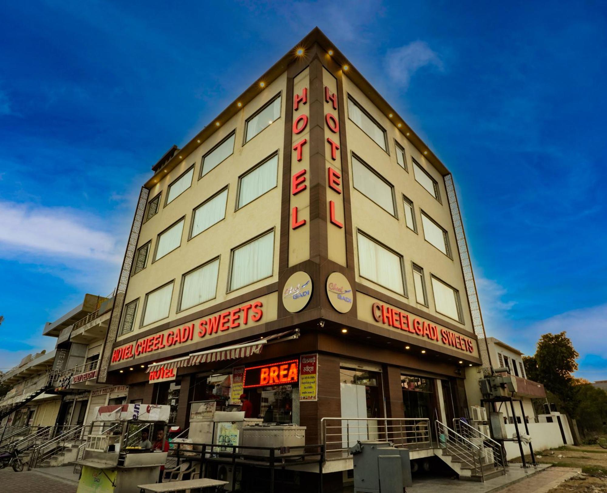 Hotel Cheelgadi 자이푸르 외부 사진